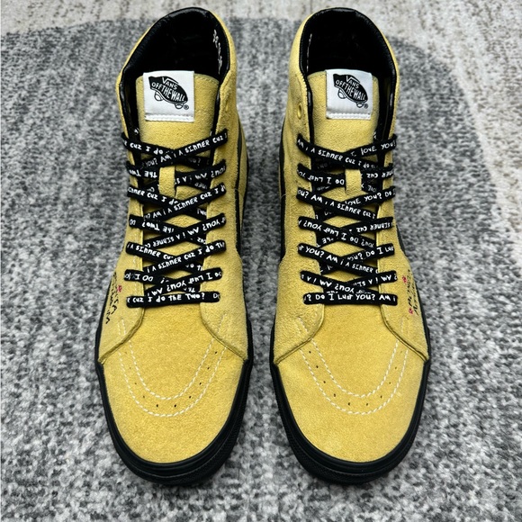 Vans Sk8-Hi A Tribe Called Quest (Yellow) US 10.5 - Picture 5 of 13